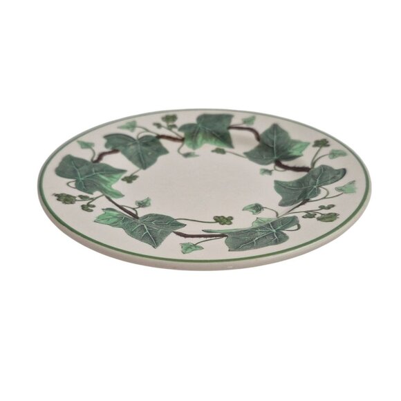 Wedgwood Napoleon Ivy Plate 5 7/8 in Pattern No. AL 4751 England Queens Ware - Picture 8 of 10